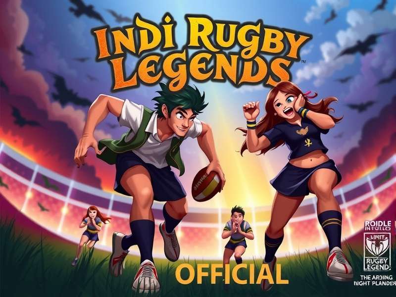 Indi Rugby Legend - The Ultimate Indian Rugby Experience Indi Rugby Legend Official Cover