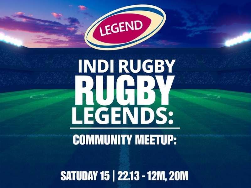 Indi Rugby Legend Players at a Bangalore Meetup Indi Rugby Legend Community Meetup